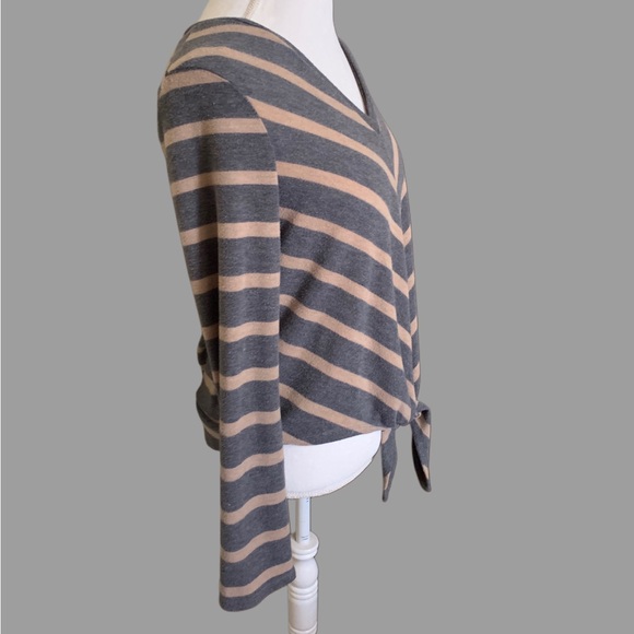 Monteau Striped sweater - Picture 2 of 5